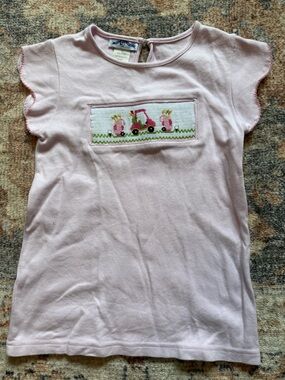 Golf Smocked Short Sleeve Tee 6